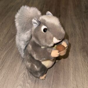Plush Squirrel
